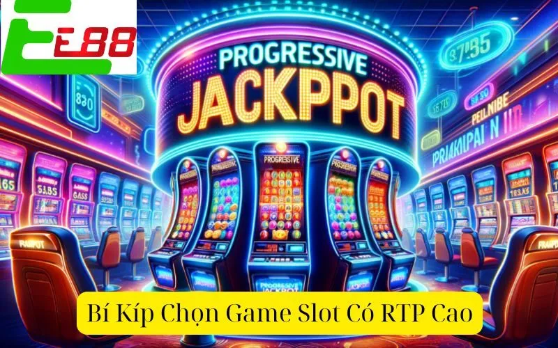 Bí Kíp Chọn Game Slot Có RTP Cao