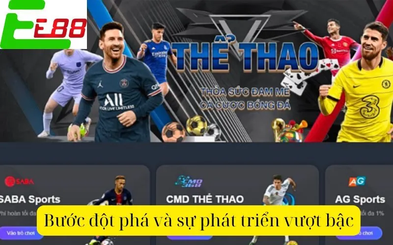 Bước đột phá và sự phát triển vượt bậc