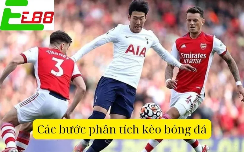 Các bước phân tích kèo bóng đá