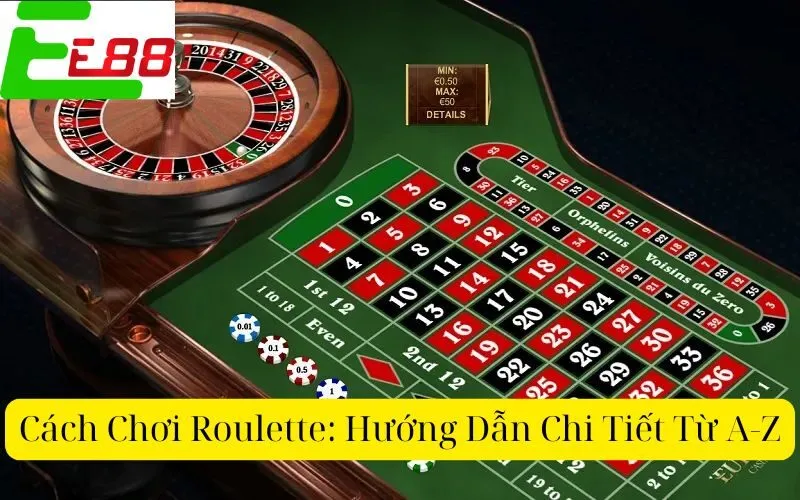 Cách Chơi Roulette: Hướng Dẫn Chi Tiết Từ A-Z