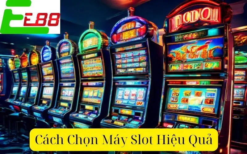 Cách Chọn Máy Slot Hiệu Quả