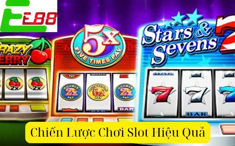 Chiến Lược Chơi Slot Hiệu Quả