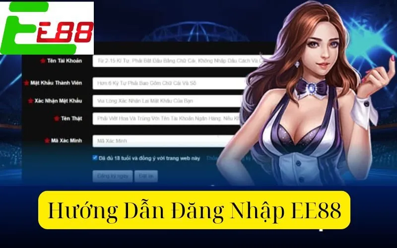 Hướng Dẫn Đăng Nhập EE88