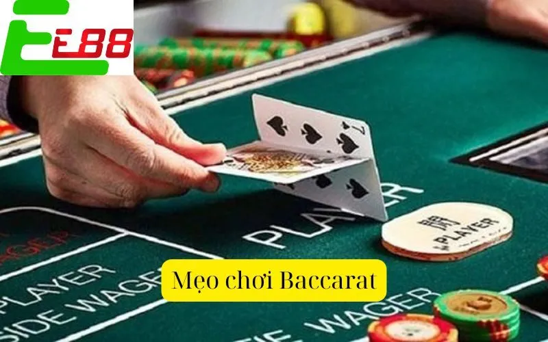 Mẹo chơi Baccarat