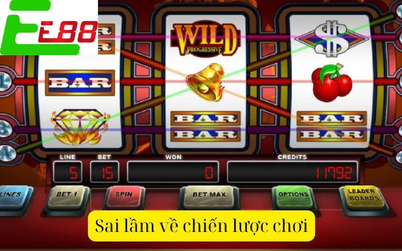 Sai lầm về chiến lược chơi