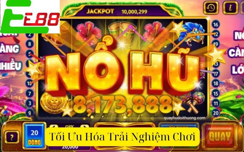 Tối Ưu Hóa Trải Nghiệm Chơi