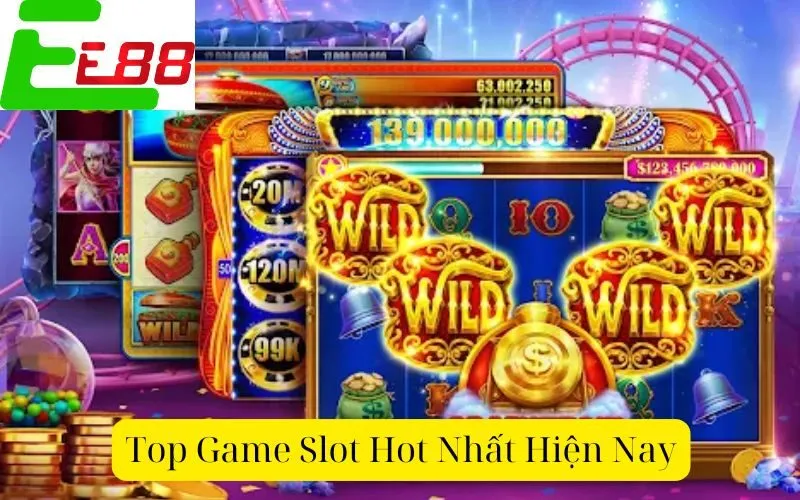 Top Game Slot Hot Nhất Hiện Nay